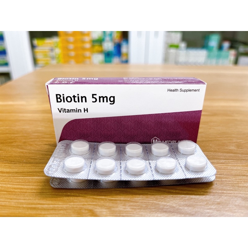 ✅ Viên uống Biotin tốt cho da, tóc và móng