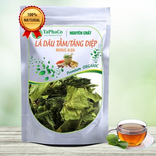 Lá dâu tằm sấy khô 500g