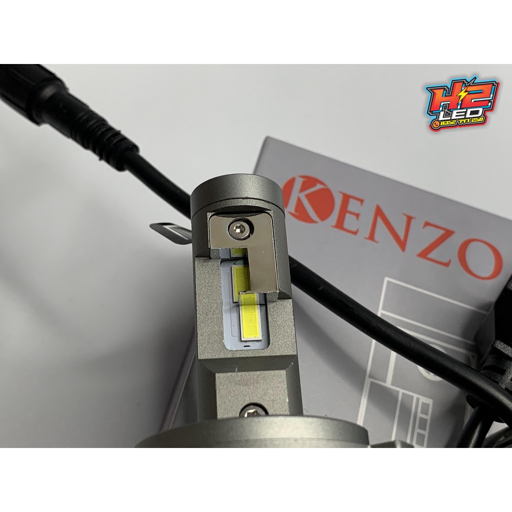 Bóng LED KENZO V9S chân H4 45-60W