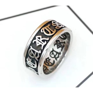 Nhẫn Chrome heart Bạc 925 (không rỉ  ,không bay màu)