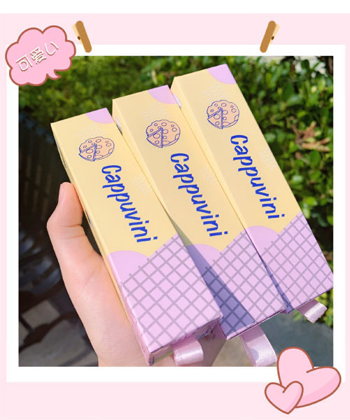 💄[Hàng mới về] Son kem lì Cappuvini chất nhung tinh tế không khô môi Cheese lip glaze🧀🍰 | BigBuy360 - bigbuy360.vn