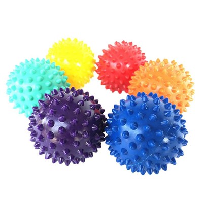 Bóng massage YOGA 7,5-9cm có gai dạng rắn chính hãng POPO giúp giảm đau, căng thẳng, cơ bắp co giãn