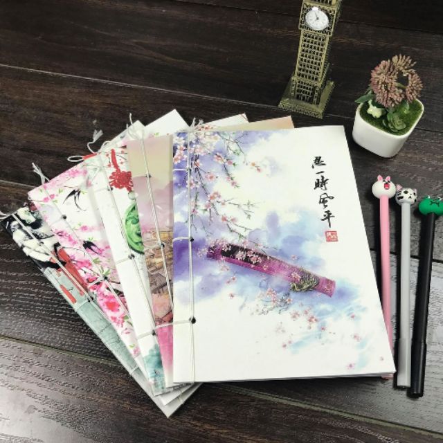 Combo 10q Vở cổ trang