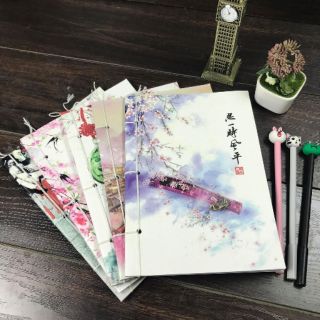 Combo 10q Vở cổ trang