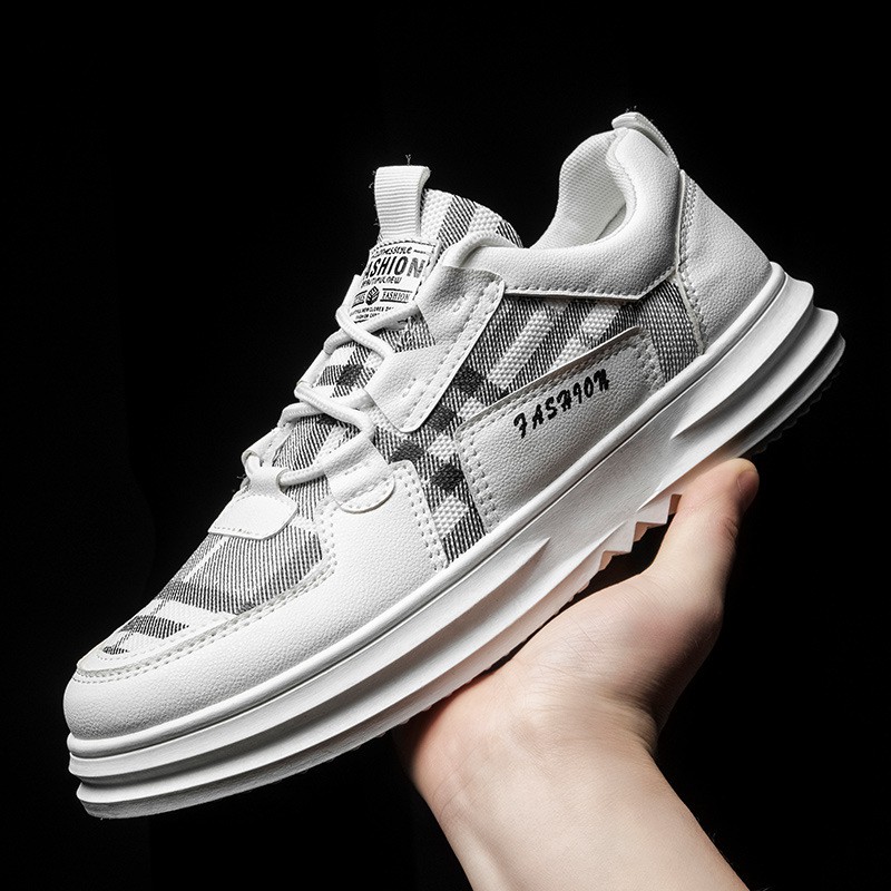 Giày Thể Thao Buộc Dây Thoáng Khí Mẫu Mới Dành Cho Nam Giới 2021 | BigBuy360 - bigbuy360.vn