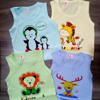 Áo 3 lỗ cater cho bé