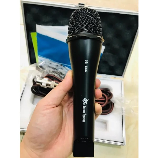 MICRO CÓ DÂY LOẠI XỊN KIM LOẠI CAO CẤP