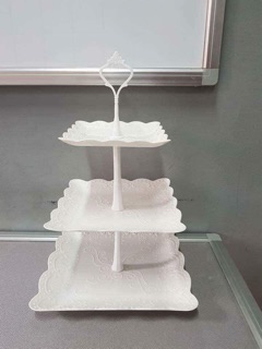 Đĩa nhựa 3 tầng