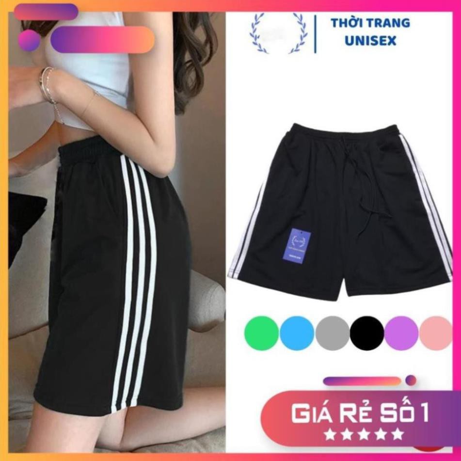 Quần short thun nam nữ, quần đùi Unisex Q134