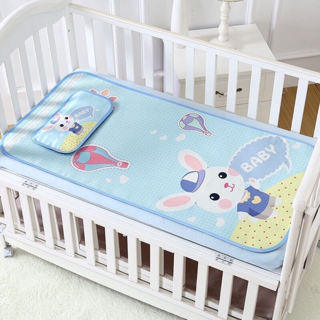 Bộ Chiếu lụa Điều Hòa cao cấp siêu đẹp cho bé