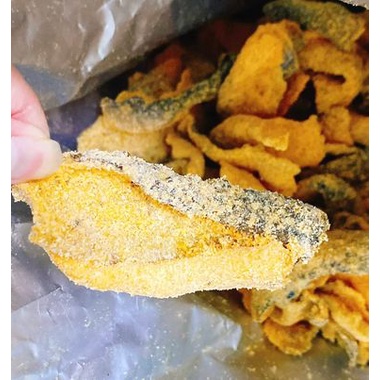 Da cá sấy phô mai - giá sỉ 100g / 250g / 500g