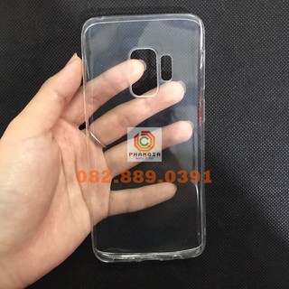 Ốp lưng Samsung S9 dẻo trong mỏng