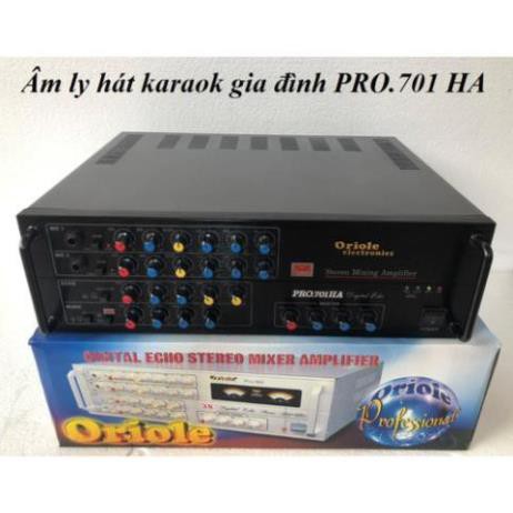 âm ly nge nhạc amply Oriole PRO.701HA