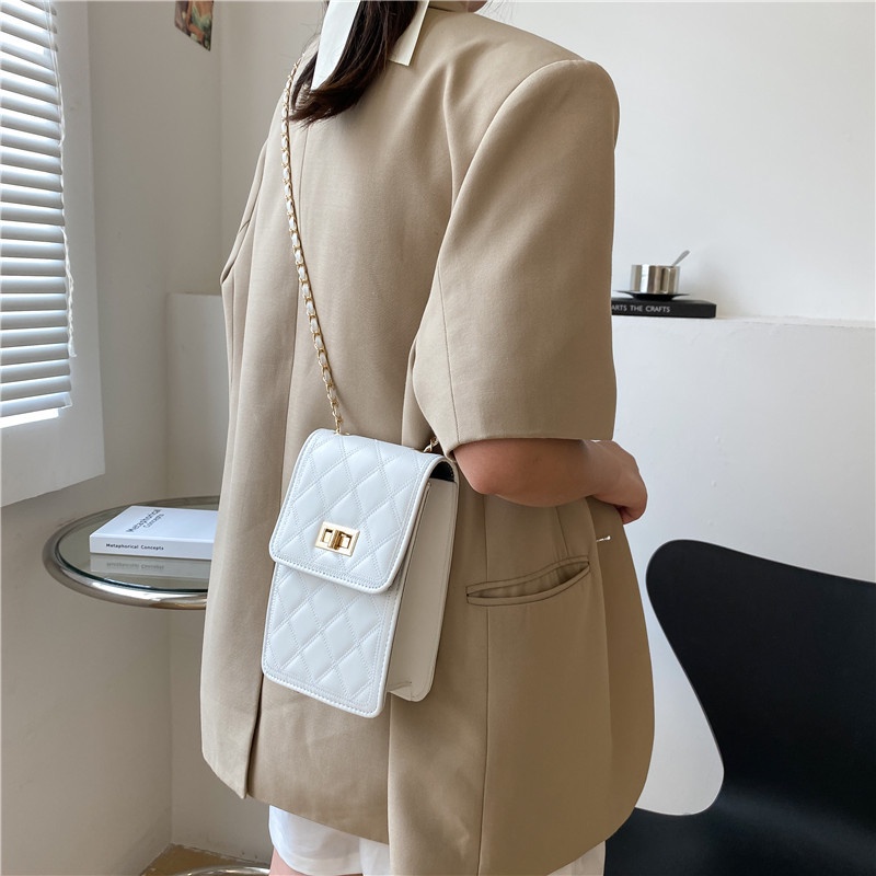 Túi xách IELGY đựng điện thoại di động phong cách đơn giản thời trang cho nữ