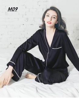 Bộ ngủ lụa cao cấp size S-XL
