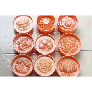 Bộ 2 khuôn nhấn trung thu 150gr