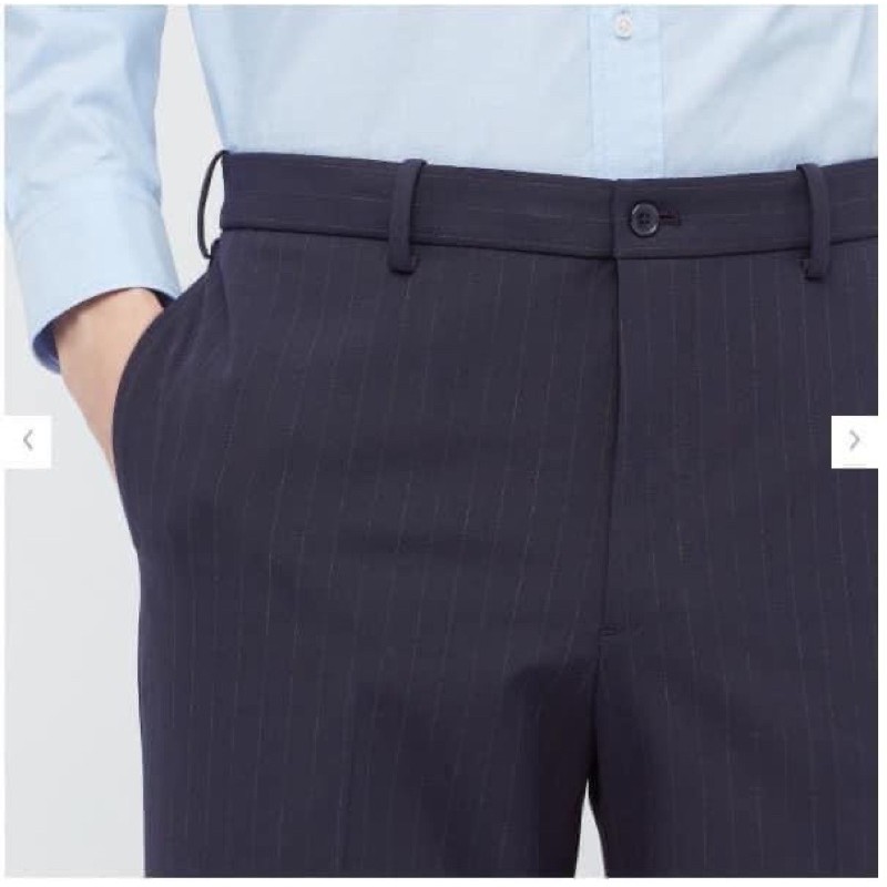 Quần âu  cạp chun nam uniqlo