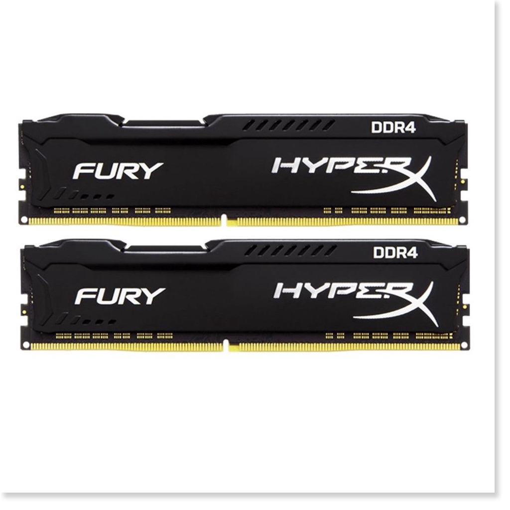 🆕 Ram Kingston HyperX Fury 8GB DDR4 2133MHz 2400MHz 2666MHz 3200MHz Mới Chính Hãng