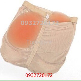 Quần độn mông silicon- quần nâng mông silicon đúc