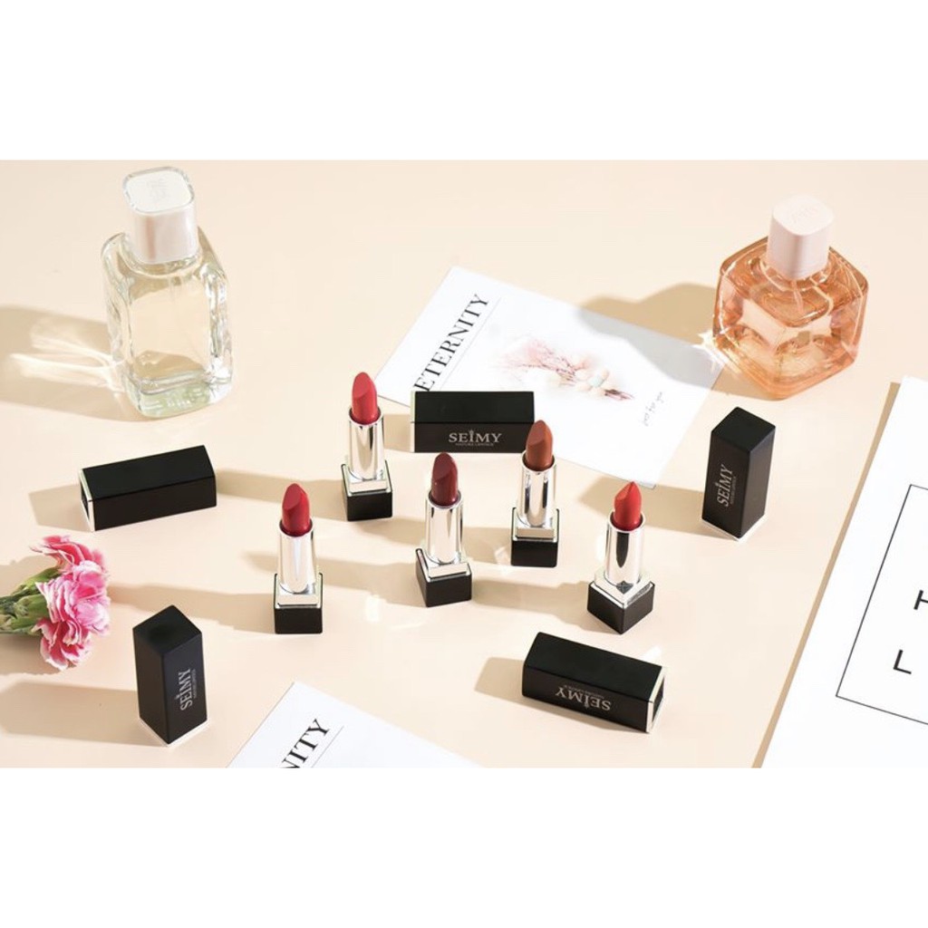 Son lì thiên nhiên không chì Seimy - Nature Lipstick sử dụng được cho bà bầu - son thỏi dưỡng môi | BigBuy360 - bigbuy360.vn