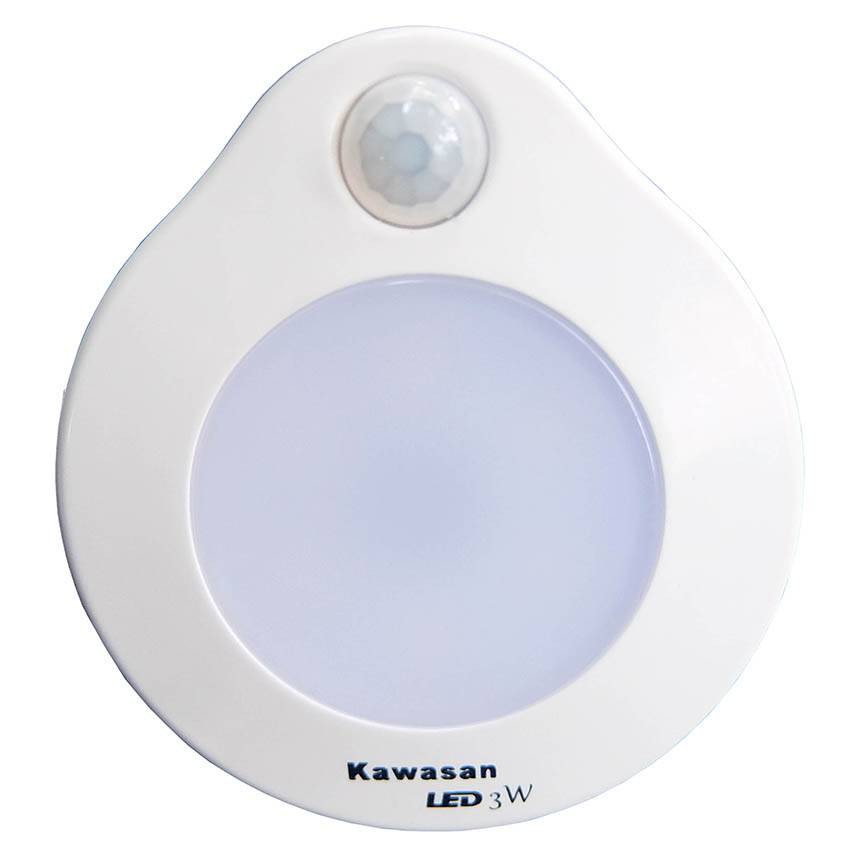 Đèn cảm ứng phích cắm KW-SS82B (siêu tiết kiệm điện,ánh sáng sẽ tự tắt trong 60 giây)