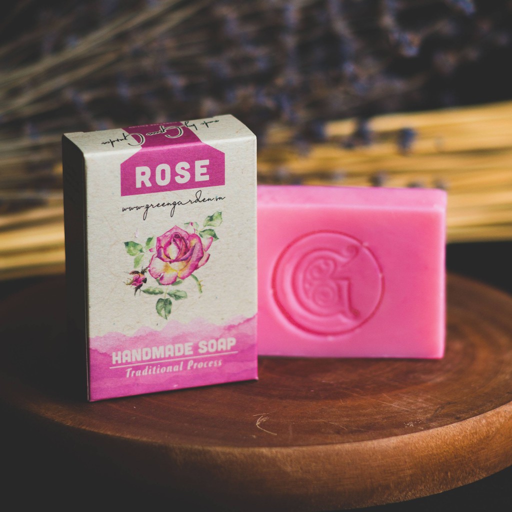 Xà phòng hoa hồng Green Garden | BigBuy360 - bigbuy360.vn