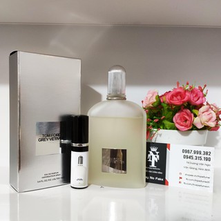 [ Mẫu Thử 10ml ] TomFord Grey Vetiver - Nước hoa nam