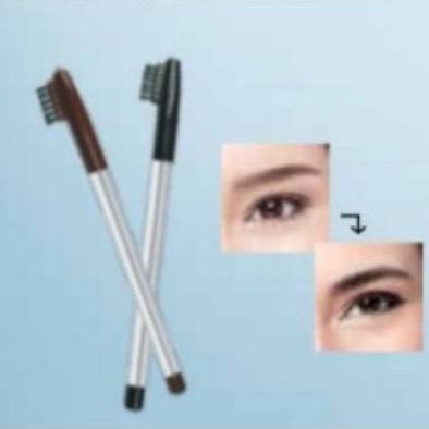 (hàng Mới Về) Chì Kẻ Lông Mày / Kẻ Mắt Màu Nâu Và Đen Wardah 1.14 | BigBuy360 - bigbuy360.vn