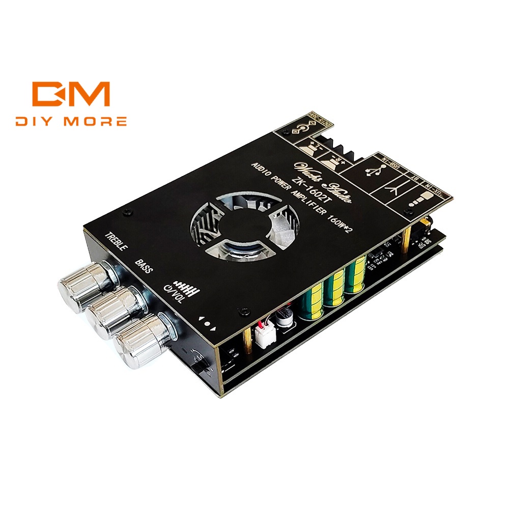 DIYMORE ZK-1602T ZK-1002MT Bảng mạch khuếch đại âm thanh  bluetooth 2.0 5.0 công suất cao