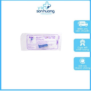 Bô 25 dây truyền dịch  AM 22G x 1 1/4