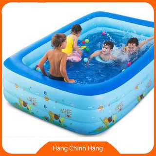 [Trợ giá] [GIÁ TỐT]BỂ BƠI CHỮ NHẬT 3 TẦNG 1,3M + TẶNG KEO VÁ [GIÁ SỈ BÁN RẺ]_Đảm bảo chất lượng