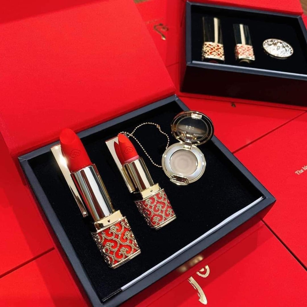 Set Son Whoo Velvet Lip Rouge Special Set