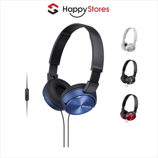 Tai Nghe Sony MDR-ZX310AP Chụp Tai Có Dây Kèm Mic Bảo Hành Chính Hãng 12 Tháng