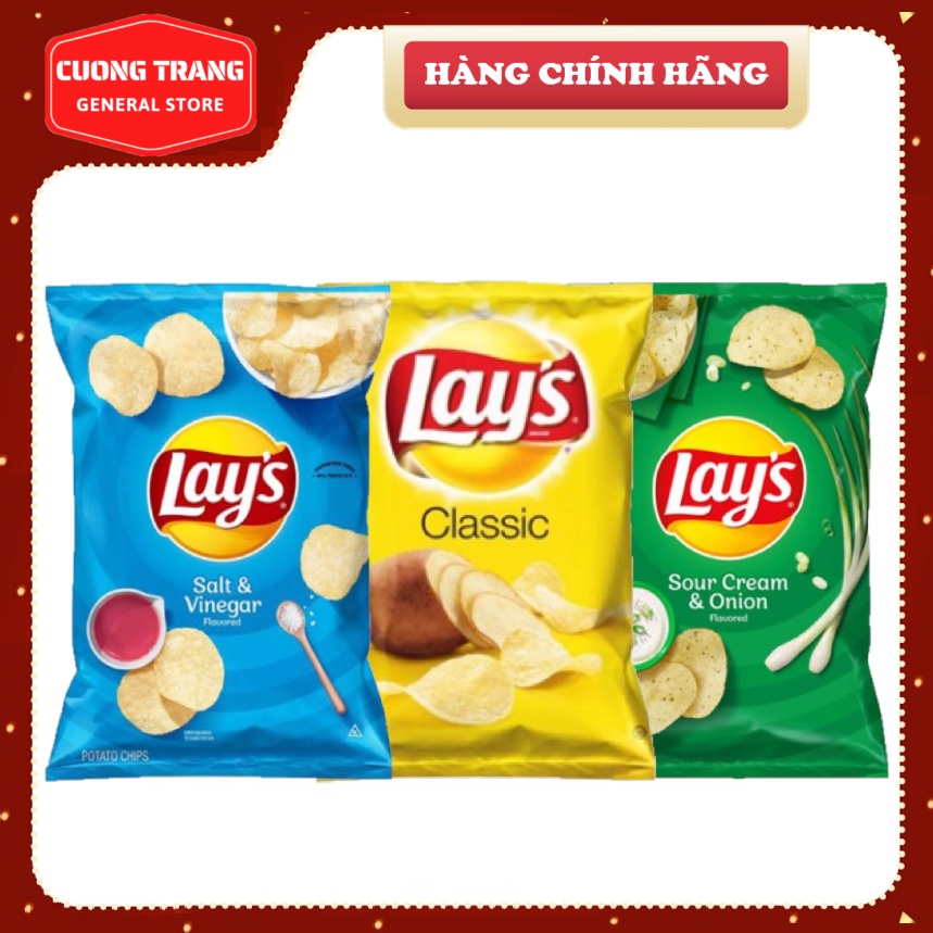 SNACK KHOAI TÂY CHIÊN FRITOLAY'S 184.2G (USA)