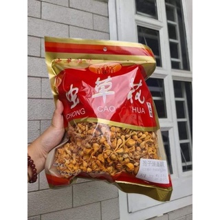 Bông Trùng ThảoLoại bông rất ngon . Ăn vào béo béo bịch 250gram