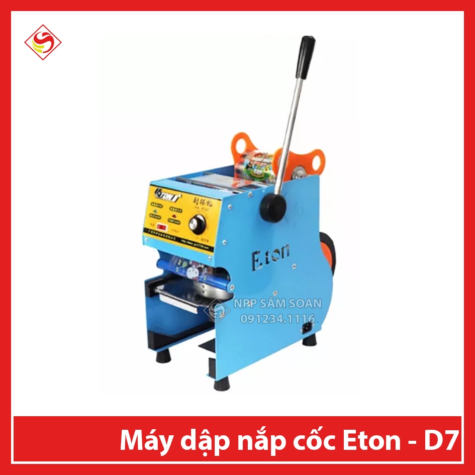 Máy dập nắp cốc - ly nhựa ETON - D7
