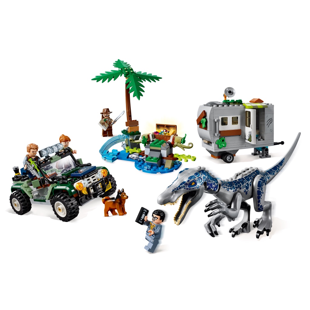 LEGO Jurassic World 75935 Baryonyx Face-Off: The Treasure Hunt