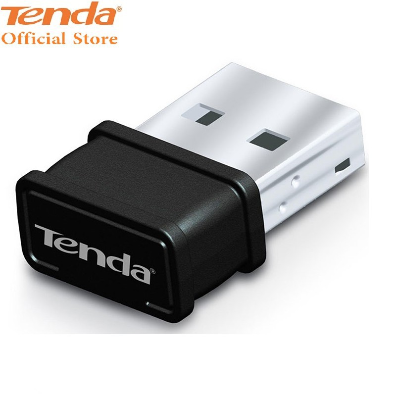 [CỰC RẺ] USB thu sóng wifi TENDA W311MI (Đen) - Hãng phân phối chính thức - Hàng chính hãng