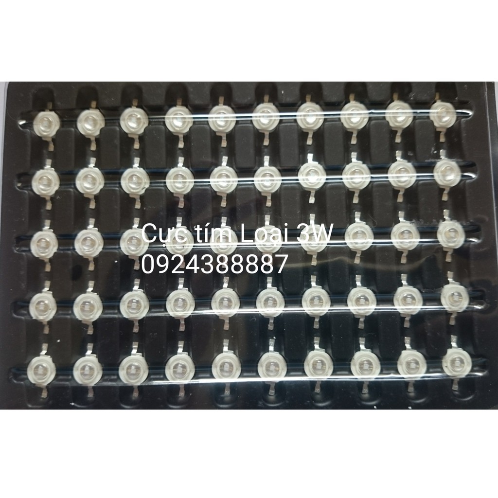 Chip LED cực tím uv công suất cao