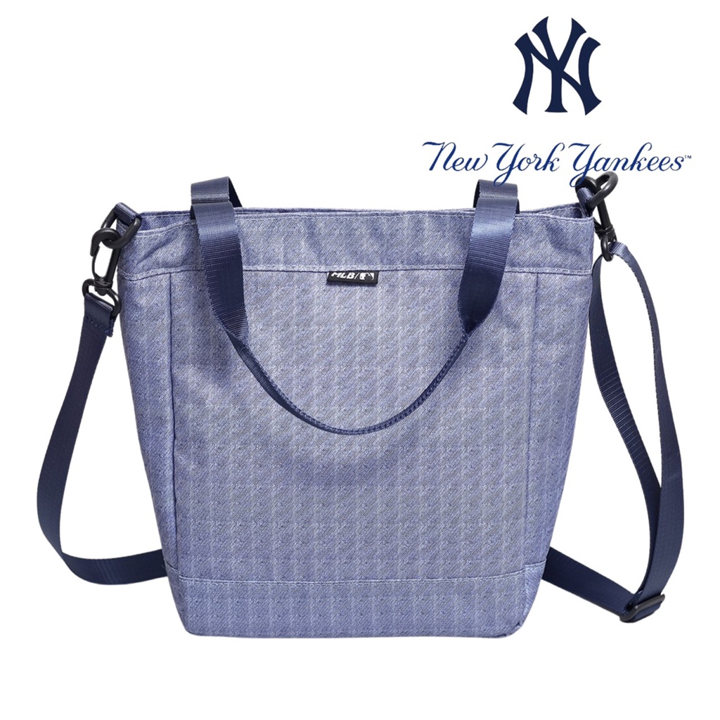 Túi Xách Nữ NY Yankees Vải Demin  Hàng Xuất Xịn  Có Quai Đeo