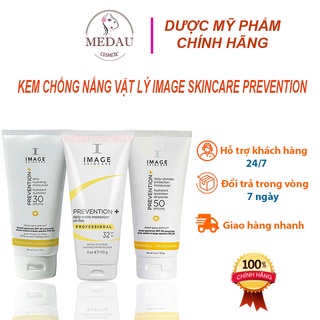 [CHÍNH HÃNG] Kem Chống Nắng Vật Lý IMAGE Skincare Prevention SPF30 +, 32 +, 50 + Cho Da Dầu Nhờn, Da Khô, Da Hỗn Hợp