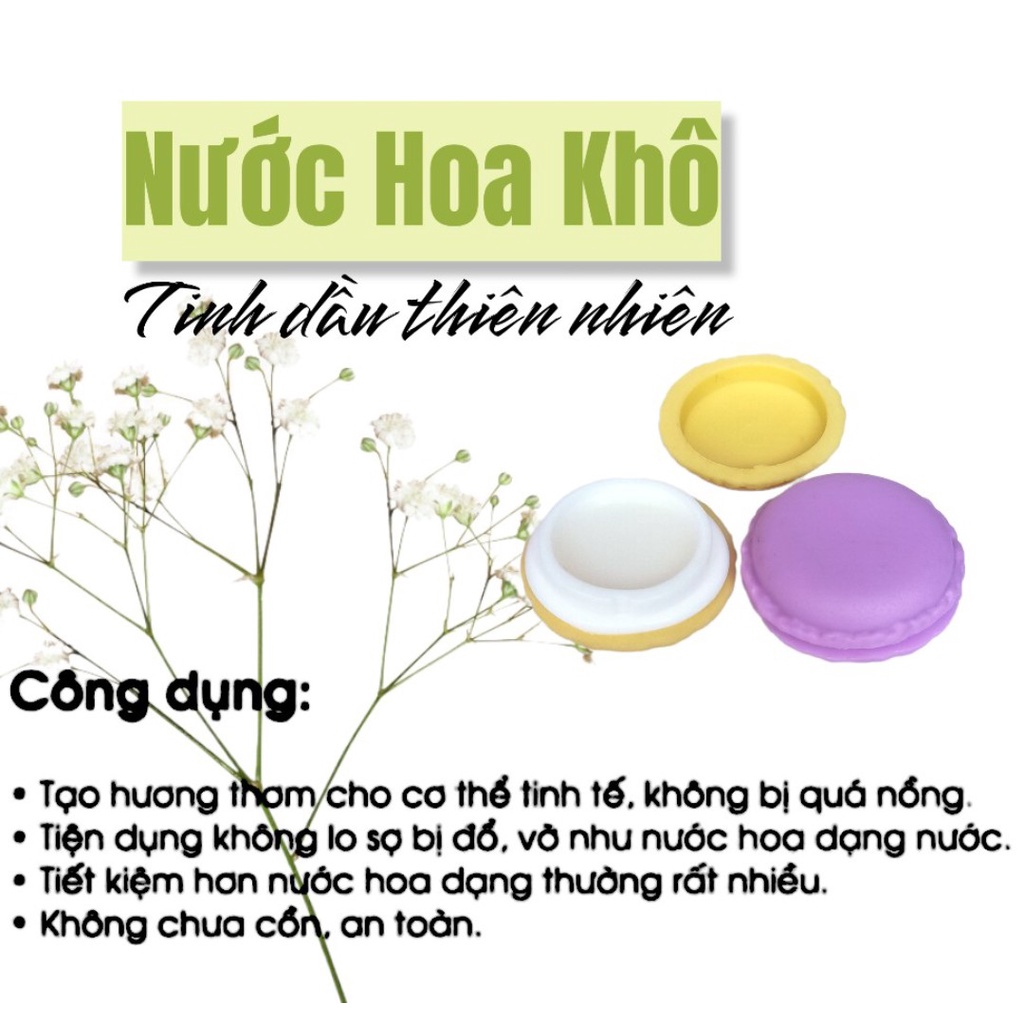 Nước hoa khô dạng sáp