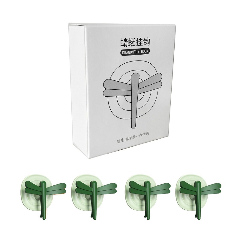 Set 4 Móc Treo Đồ Đa Năng Gắn Tủ Lạnh Dễ Thương