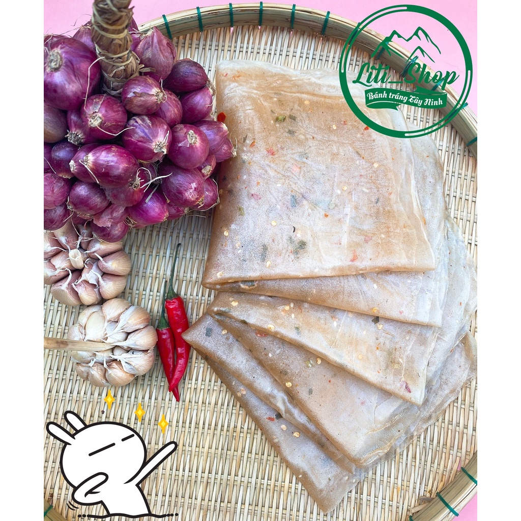 Bánh tráng Dẻo Me tây ninh 500Gr