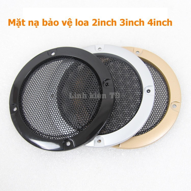 Mặt nạ bảo vệ loa 2 inch 3 inch 4 inch