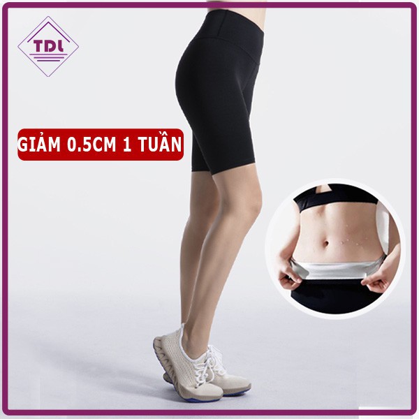 Quần tan mỡ bụng hỗ trợ tập gym