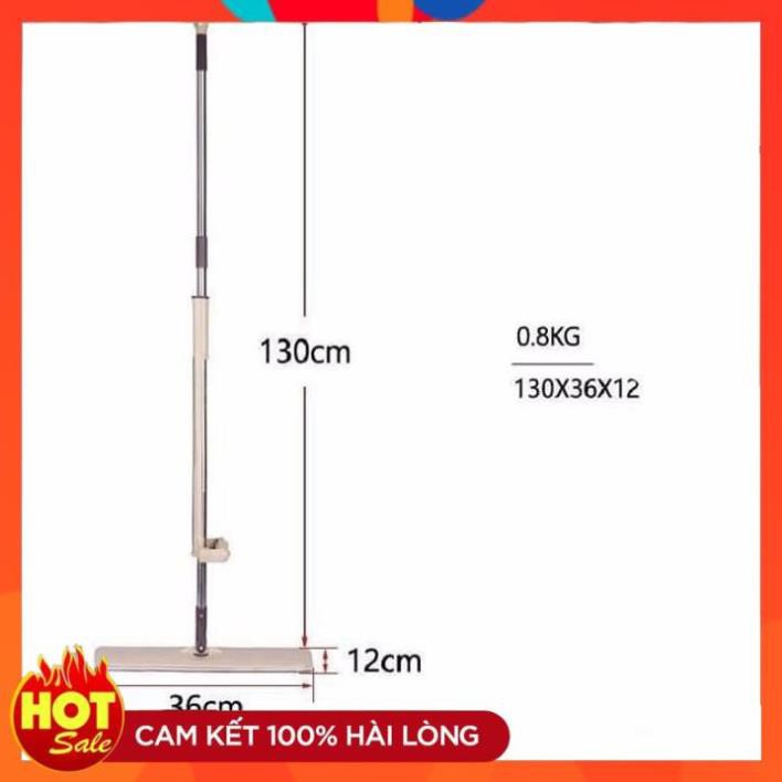 Cây lau nhà tự vắt Spin Mop 360