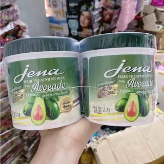 Kem ủ tóc Bơ Jena Hair Treatment Wax Avoeado 500g