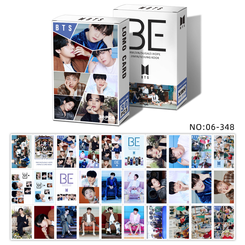 Hộp 30 Ảnh Lomo Card Nhóm Nhạc Bts | BigBuy360 - bigbuy360.vn