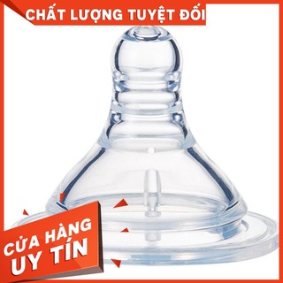 Núm ty cổ rộng loại thường cho bé Sịn